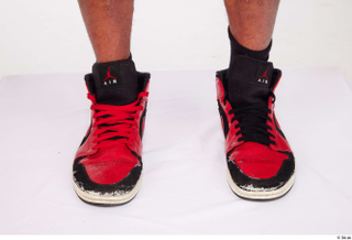 Nabil foot red black high-top sneakers sports 0001.jpg